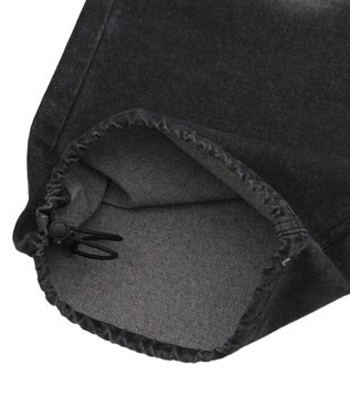 WEGO 【ユニセックス着用ITEM】スーパーバギーダーティデニムパンツ デニムブラックソノタ