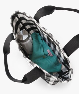 TOCCA 【WEB＆一部店舗限定】TOCCA AVENUE CANVAS TOTE キャンバス トートバッグ ブラック系5