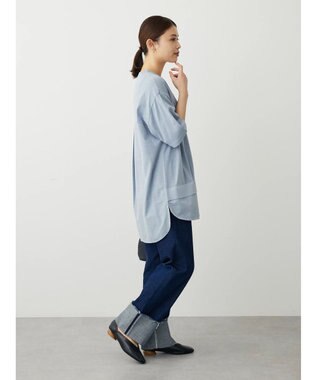 Green Parks ピグメントドッキングチュニック Blue