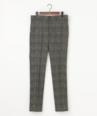 JOSEPH ABBOUD 【ストレッチ】フランネルジャージ パンツ ダークブラウン系4
