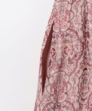 TOCCA 【消臭＆洗える！】PINK JAIPUR ロングドレス ピンク系5