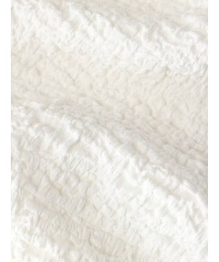 Green Parks AnriettMusee ふくれジャガードシャツ Off White