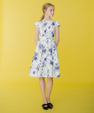 TOCCA 【洗える！】ANEMONE BOUQUET ドレス ブルー系5