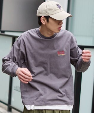 WEGO グラフィックBIG　T（長袖） スミクロ