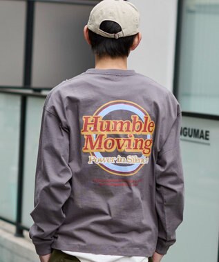 WEGO グラフィックBIG　T（長袖） スミクロ