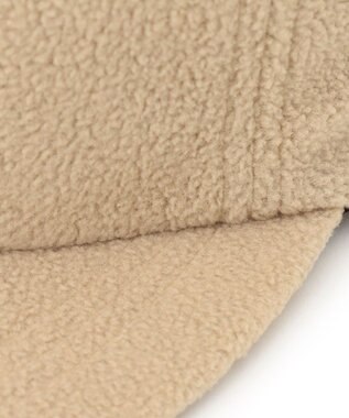 J.PRESS YORK STREET 【UNISEX】フリースブルドックキャップ ベージュ系