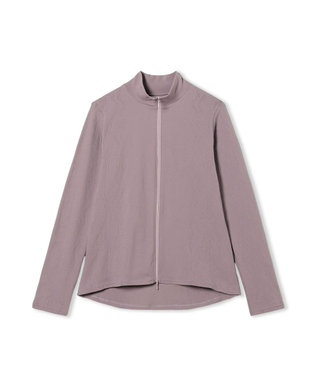 Chacott 【ノーソーイングニット】ハイネックニットジャケット