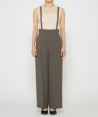 uncrave 【手洗い可】シアー ランダムリブ ノースリーブ カットソー（uncrave STANDARD） エクリュ