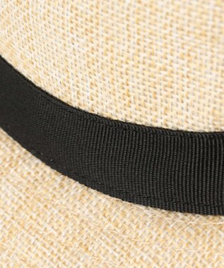 ANY 【手洗い可/UVケア】雑材ハット ナチュラル