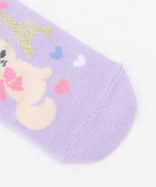 ANY KIDS 【3点セット】ソックス (サマーモチーフ) ライラック系