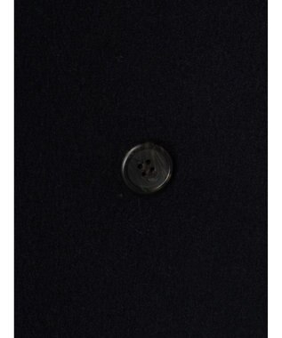 Green Parks ビーバー調テーラードカラーコート Navy