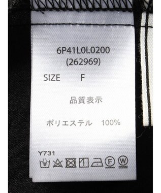 Green Parks ・ＥＬＥＮＣＡＲＥ　ＤＵＥ　シアーフリルティアードスカート Black