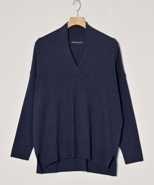 ONWARD Reuse Park 【23区】ニット秋冬 ネイビー