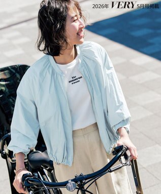 UNFILO L BEAUTY FORM-T cotton ロゴ フレンチスリーブ Tシャツ オフ②