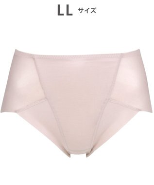 Wing 美尻も叶える補整ショーツ 【Pパンツ】 はきこみ丈ふかめ KJ4200 ウイング／ワコール ピーチ