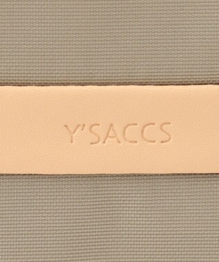Y'SACCS トラベル ホライズン2WAYミニトート ベージュ