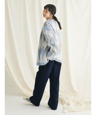 CRAFT STANDARD BOUTIQUE 【男女兼用】アーガイル柄カーディガン2 Blue