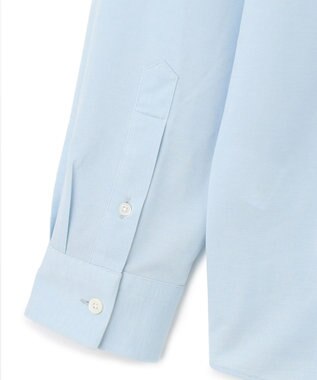 JOSEPH HOMME コンフォートクリアオックス　バンドカラーシャツ スカイブルー系