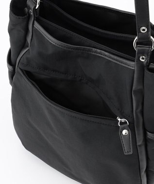 Y'SACCS タスランナイロントートバッグ small ブラック