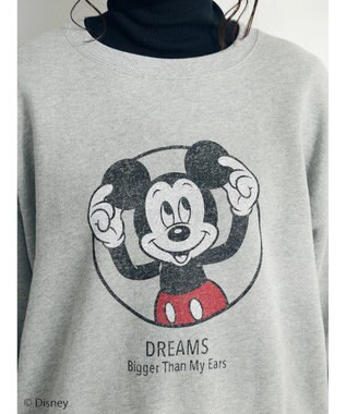 CRAFT STANDARD BOUTIQUE 【Disney】Sweat Gray Mixture