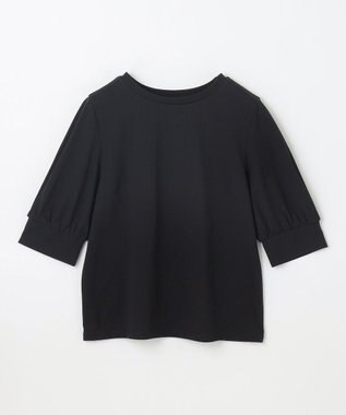 ANY パフスリーブカットソー ブラック