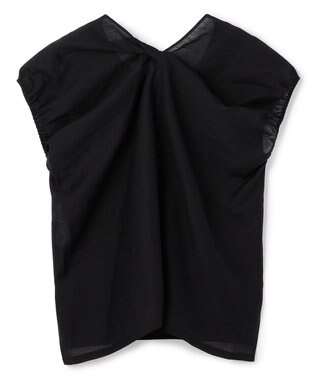 BEIGE， ZEOLITE / バックツイスト コンビトップス Black