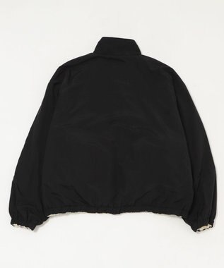 WEGO 【ユニセックス着用ITEM/リバーシブル/2WAY】リバーシブルフリースブルゾン ブラックその他