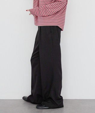 AMERICAN HOLIC 美・美・美ストレートパンツ Black