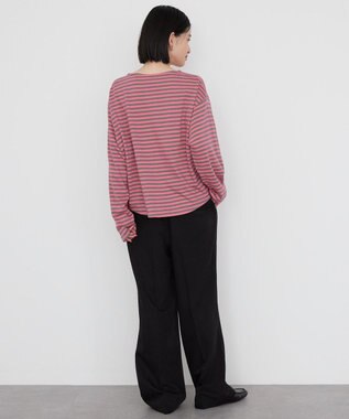 AMERICAN HOLIC 美・美・美ストレートパンツ Black