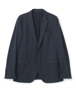 JOSEPH HOMME エアジャガードジャージー　カットソージャケット ネイビー系