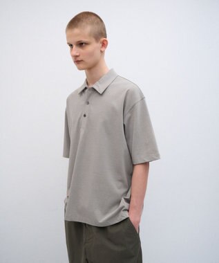 ATON FRESCA PLATE | ルーズフィットポロシャツ - UNISEX