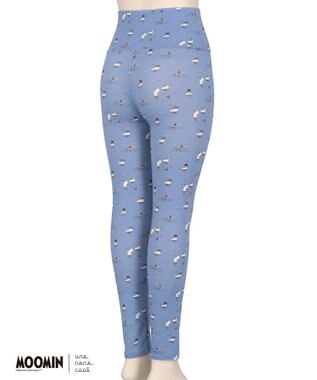 une nana cool 【ムーミン】MOOMIN × une nana ccol　ハラマキ付きレギンス OB