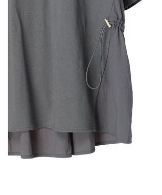 Green Parks 脇ドロストドッキングプルオーバー Gray