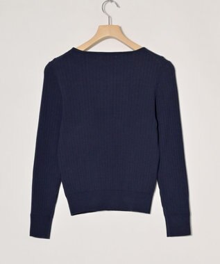 ONWARD Reuse Park 【any SiS】ニット春夏 ネイビー