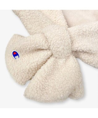 林八百吉商店 Champion　シープボアフーディーマフラー アイボリー