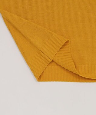 WEGO 【ユニセックス着用ITEM/MLサイズ展開】ジャガードアニマルプルオーバー イエロー