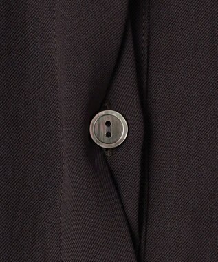 23区 【先行予約】ドライ2WAYツイル ワンピース ダークブラウン系