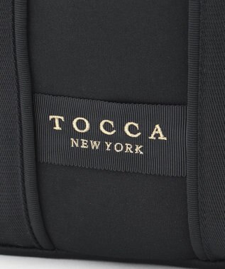 TOCCA 【WEB&一部店舗限定】COSTA BACKET TOTE トートバッグ ブラック系