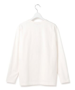 23区 L 【洗える】Le collage ロゴロンTEE ホワイト系