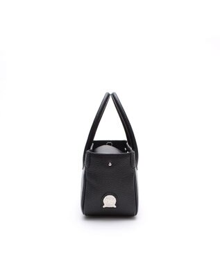 A.D.M.J. 牛革ミニトートバッグ※SILVER金具 SHIKKOKU
