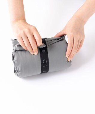 UNFILO MENS 【男女兼用】FINE MOVE+ ノーカラージャケット [23年秋冬商品] グレー