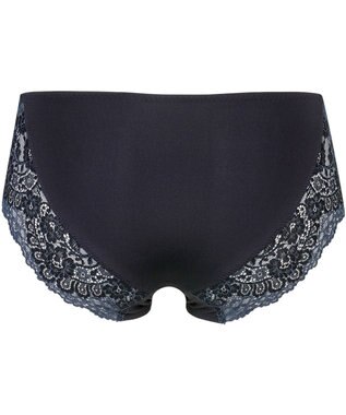 Wing ペアショーツ 【マッチミーブラ】 やさしいフィット感 身生地部はソフトな風合い はきこみ丈あさめ KF2921 ウイング／ワコール ブルー