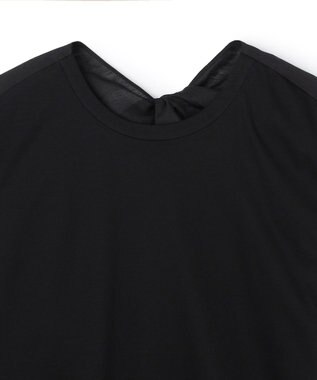 BEIGE， ZEOLITE / バックツイスト コンビトップス Black