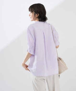 ONWARD Reuse Park 【23区】ブラウス春夏 パープル