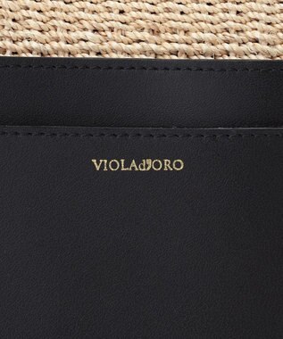 23区 【VIOLAｄORO】MIRO 2WAY トートバッグ ブラックミックス