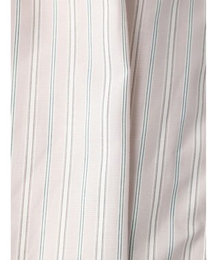 earth music&ecology レギュラーカラーシャツ Stripe Beige