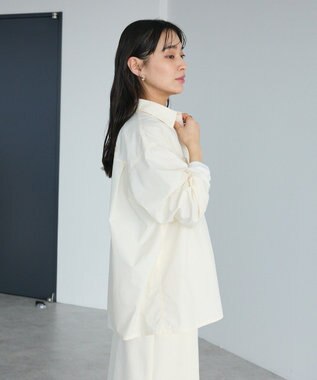 CRAFT STANDARD BOUTIQUE オーバーサイズシャツ Off White
