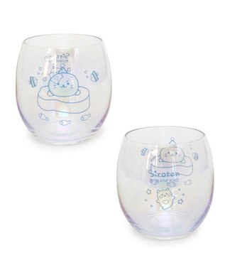 Mother garden しろたん オーロラグラス 《氷の国》 単品 氷の国