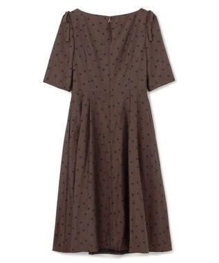 TOCCA 【00サイズあり・洗える】MIDNIGHT TEARS ドレス モカ系