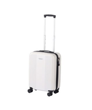 ACE BAGS & LUGGAGE World Traveler ボトムベイ スーツケース 34リットル 2~3泊 3kg 機内持ち込みサイズ キャスターストッパー 双輪キャスター 06951 ワールドトラベラー キャリーケース